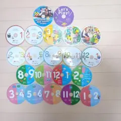 しまじろう　こどもちゃれんじ　ベネッセ　DVD　21枚セット