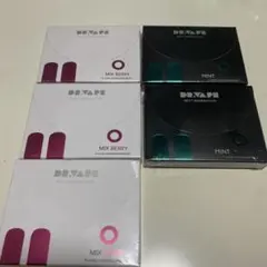 DR.VAPEフレーバーカートリッジ　未開封5個です。