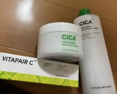 CICA トナー、クリーム、VITAPAIR C nature publicのサムネイル