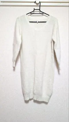 キラキラ◆ラメ入りニットワンピース プロポーションボディドレッシング