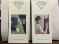 SEVENTEEN しおり（ウジ、ジュン）