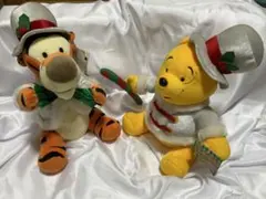 くまのプーさん ティガー ぬいぐるみ 2001 クリスマス