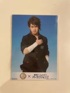 刀ミュ　十周年記念 乱舞博覧会 フード特典 陸奥守吉行