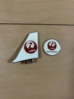 ゴルフマーカー　JAL
