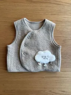 apres les cours ベビーベスト　ベージュ