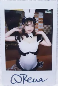 FANZAオンラインくじ D-1 小日向みゆう A3ポスター 3周年 清原みゆう