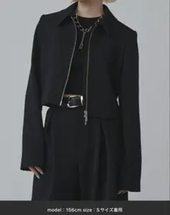 コート ショート丈