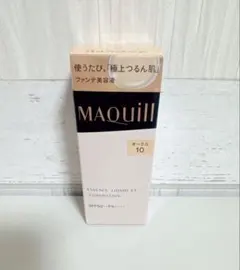 MAQuill エッセンスリキッド EX ファンデーション オークル 10