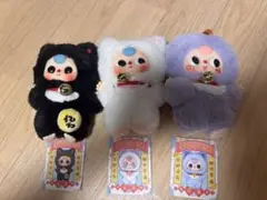 babythree ベイビースリー 猫 ３匹セット