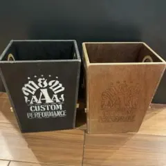 m&m custom performance furniture ゴミ箱 2個 m&m custom performance furniture ゴミ箱 2個 - メルカリ