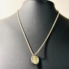 極美品 セリーヌ ネックレス トリオンフ ゴールド マカダム 40cm 希少 金のサムネイル
