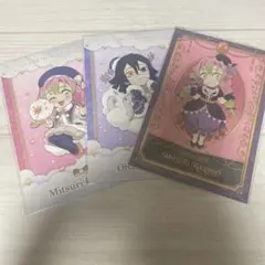 伊黒小芭内 ポストカード クリスマス 2024 鬼滅の刃 甘露寺蜜璃