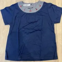 familiar ファミリア さくらんぼ Tシャツ