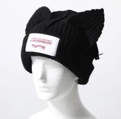 【正規品銀バッチ付き】CHARLES JEFFREY LOVERBOY ニット帽 正規品銀バッジ付きCHARLES JEFFREY LOVERBOY ニット帽 - メルカリ