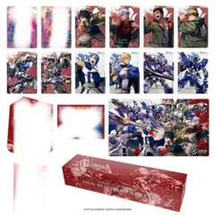 ガンダムカードゲーム プレミアムグッズセット 鉄血のオルフェンズ 一部欠品
