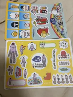 でこぼこフレンズ　シール