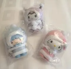 ちびっとも雪の精クロミ、キティ、キキ