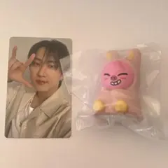 ライトマスコット　karma オフイベ　会場限定トレカ　チャンビン　skzoo