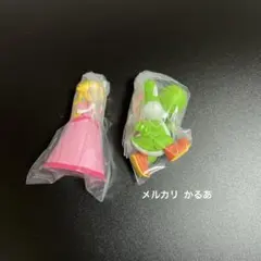 スーパーマリオ マスコットチャームコレクション2 ヨッシー ピーチ姫