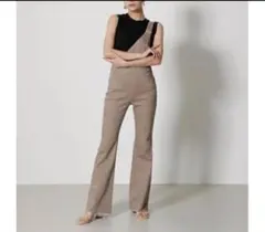 AZUL by moussy アシメサスペンダーオールインワン　Sサイズのサムネイル