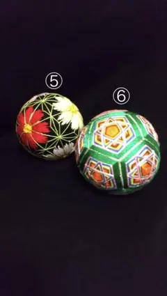 てまり(5×5cm)2個セット〜和風インテリアに〜 - メルカリ