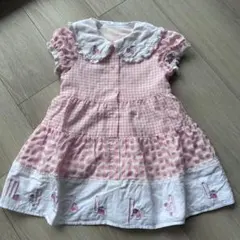 mezzo piano 90サイズ ワンピース