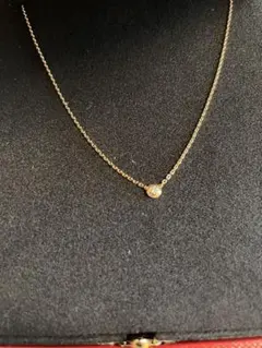 【プロフィール必読！】Cartier ダムールネックレスXS PGのサムネイル