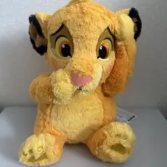 ディズニー　ライオンキング　シンバ　てれかくし超BIGぬいぐるみ