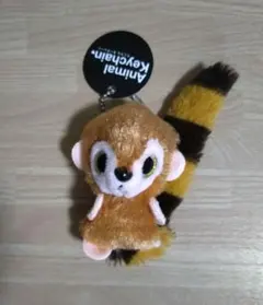 リス　キーホルダー キーチェーン　ぬいぐるみ マスコットのサムネイル