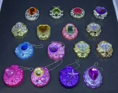 BANDAI バンダイ 魔法使いプリキュア! リンクルストーン