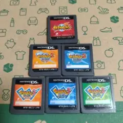 イナズマイレブンシリーズ 6本セットまとめ売り イナイレDS
