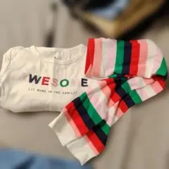 ベビーギャップ　95長袖長ズボンパジャマ