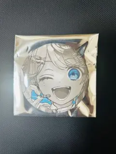 いれいすランダム缶バッジ　青組　スイスイ白黒-hotoke-