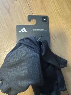 adidas 女性用トレーニンググローブ M ブラック