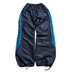 2009's old adidas wide track pants y2k