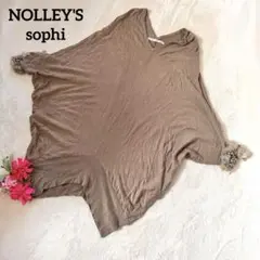 NOLLEY'S sophi 【カシミア混　ラビットファー】ドルマン7部袖】のサムネイル