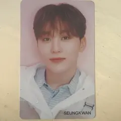 ALWAYS YOURS スングァン HMV 特典 トレカ SEVENTEEN