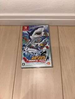 Nintendo Switch 釣りスピリッツ　ソフト＋サオコン２つセットのサムネイル