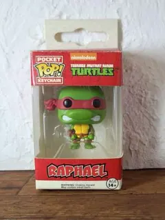 FUNKO POP! ミュータントタートルズ ラファエロ