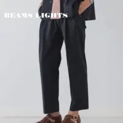 新品BEAMS LIGHTS / エクストラウーブン シアサッカー パンツのサムネイル