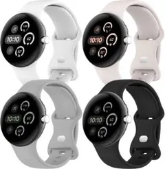 【新品】Ｓサイズ GooglePixelWatch 3 41mm/2/1 バンド