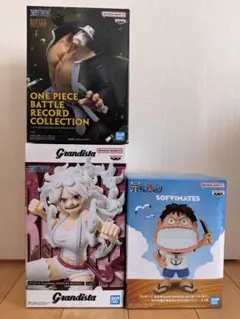 ジャンプ系 プライズ フィギュア まとめ売り - メルカリ