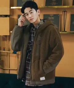 ◎新品未使用タグ付き BAYFLOW リバーシブルアウター　定価¥1,2000