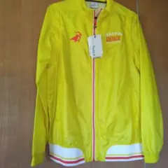 PARADISO レディース 　ウィンドブレーカー黄色