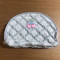 SWIMMER チェリー柄 ポーチのサムネイル