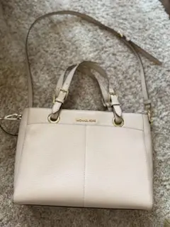 MICHAEL KORS ライトベージュ ショルダーバッグ