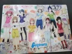 ラブライブサンシャイン！下敷き