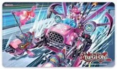 海外限定 ラバー プレイマット 遊戯王 ゴールド プライド チャリオット 英