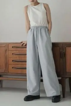 ワイドスウェットパンツ ジョガーパンツ