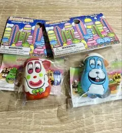 ビーンタウン・コレクティブル・フィギュア　2点